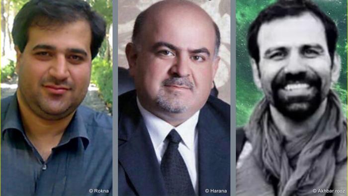 شکایت سه زندانی سیاسی از بدرفتاری و نقض حقوقشان در زندان