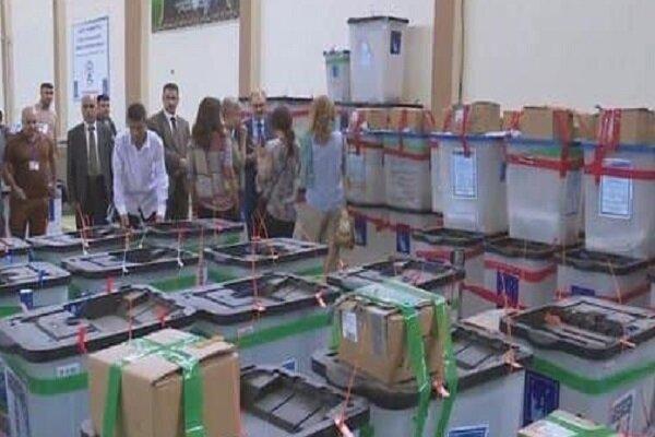 چند صندوق رای در سراسر عراق هنوز شمارش نشده است؟