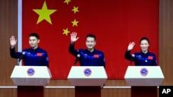 طولانی‌ترین ماموریت فضایی چین به زودی با اعزام سه فضانورد آغاز می‌شود
