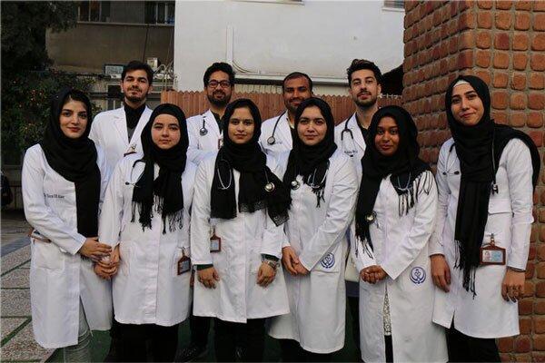 ارائه آموزش مجازی زبان فارسی به دانشجویان خارجی گروه علوم پزشکی