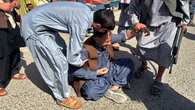 داعش مسئولیت حمله به مسجد شیعیان قندهار افغانستان را بر عهده گرفت