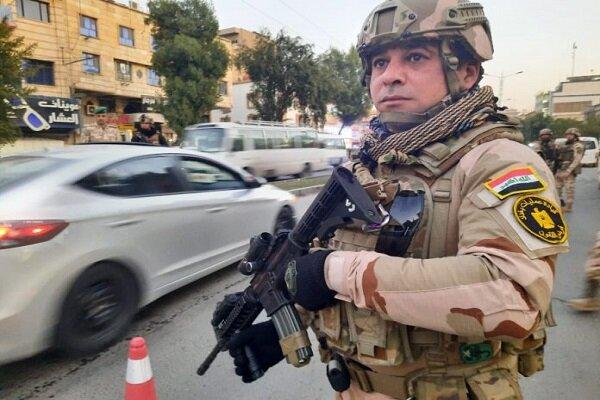 تدابیر امنیتی شدید در بغداد