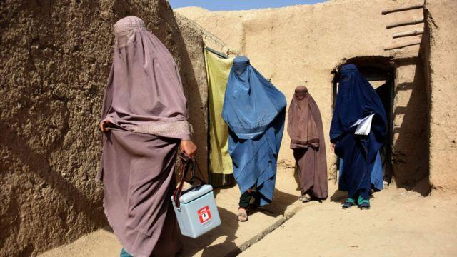 استقبال سازمان ملل از اعلام همکاری طالبان در کارزار واکسن فلج کودکان در افغانستان