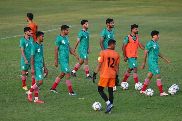 ۲۵ بازیکن به اردوی تیم فوتبال امید ایران دعوت شدند