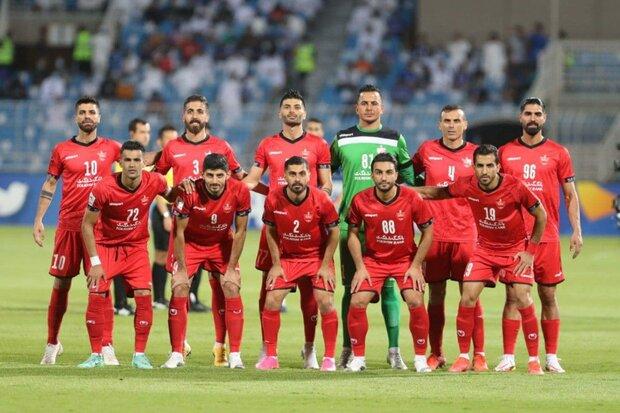 ترکیب تیم‌های پرسپولیس و فولاد خوزستان مشخص شد