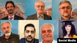 اعضای بازداشتی جبهه دموکراتیک ایران آزاد شدند؛ از خانواده ستار بهشتی خبری در دست نیست