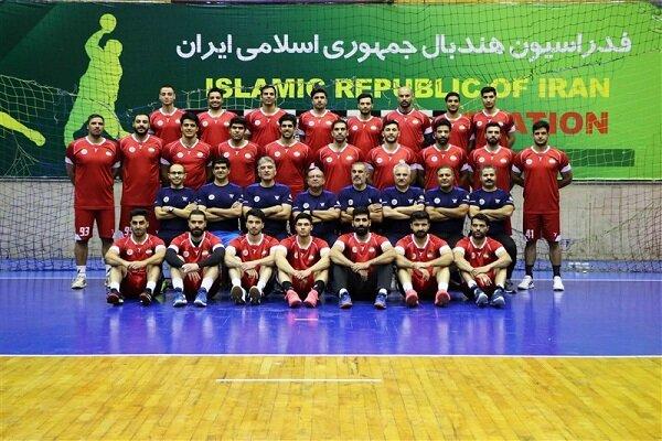 Iran handball team departs for Qatar for intl. tournament