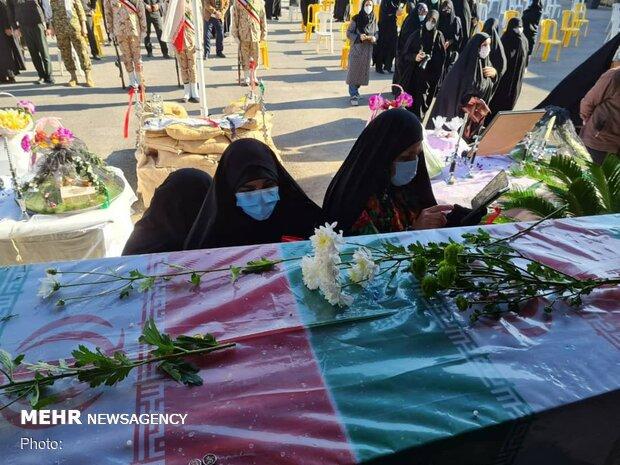 هویت ۳ شهید دوران دفاع مقدس در خوزستان شناسایی شد