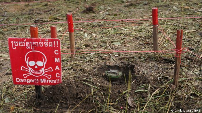 شمار کشته‌ها و زخمی‌های ناشی از انفجار مین در جهان باز هم افزایش یافت