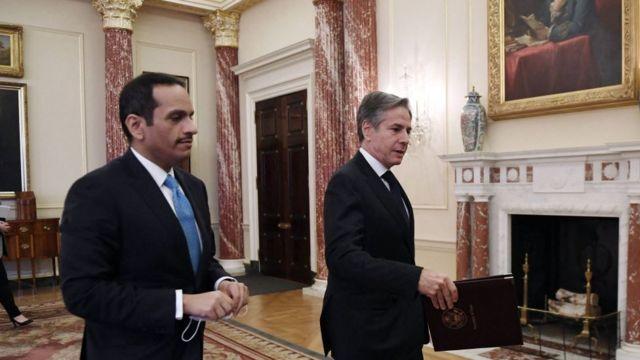 قطر با عادی‌سازی روابط کشورهای عربی با سوریه مخالفت کرد
