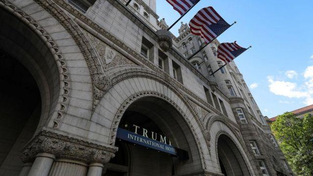 ترامپ هتل واشنگتن را می‌فروشد