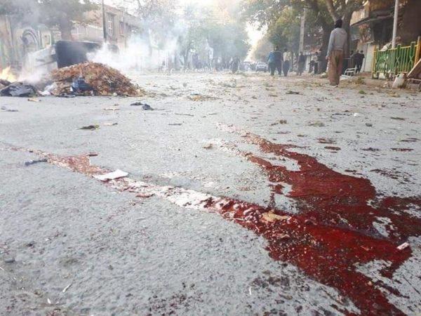 آبان ۹۸ در مریوان: خیابان‌های شهر بوی خون می‌داد