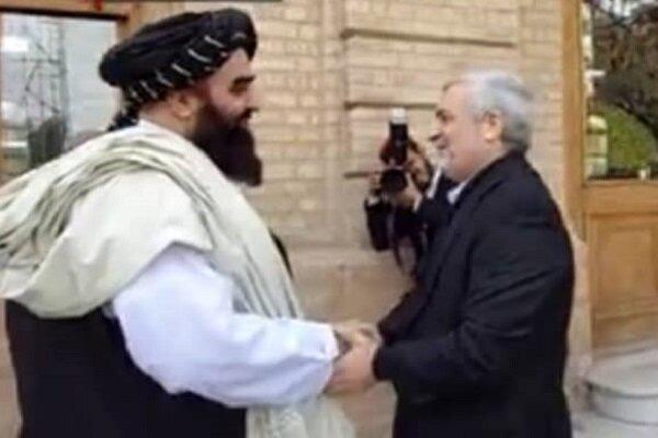 Raeisi's special envoy, Taliban acting FM hold meeting