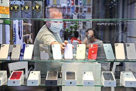 آخرین قیمت موبایل‌های آمریکایی/ موبایل ۴۶ میلیون تومانی در بازار تهران