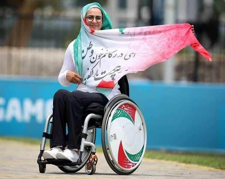 زهرا نعمتی رئیس کمیسیون ورزشکاران کمیته ملی پارالمپیک شد