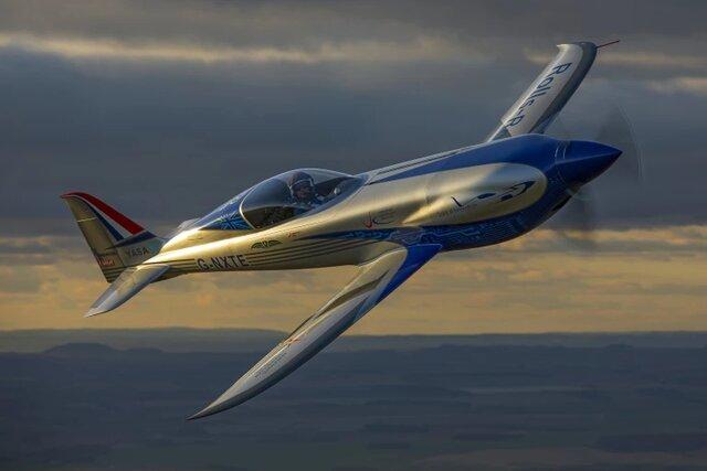 رولز رویس سریع‌ترین هواپیمای برقی جهان