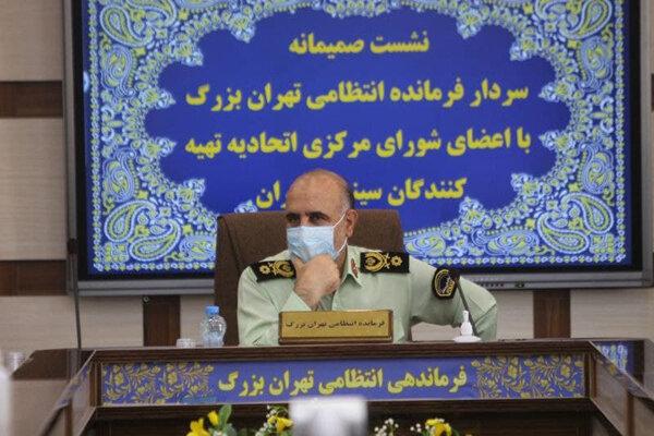 «پلیس» نهایت همکاری را با سینمای ایران دارد/ جزییاتی از یک دیدار