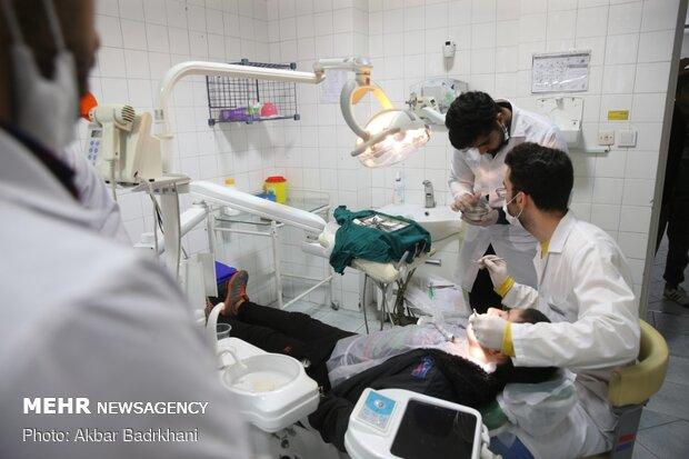 اردوی جهادی بسیج دانشجویی «علوم پزشکی شهیدبهشتی» برگزار شد