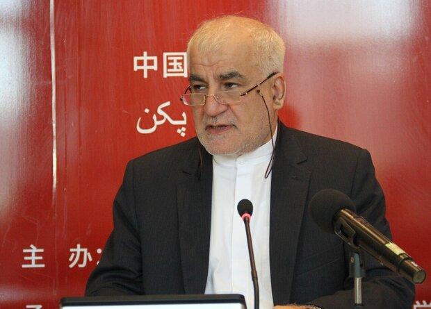 چین از مواضع بر حق ایران حمایت می‌کند