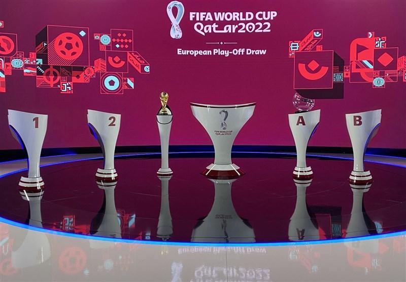 قرعه‌کشی پلی‌آف جام جهانی ۲۰۲۲ در اروپا؛ ایتالیا و پرتغال در مسیر مشترک