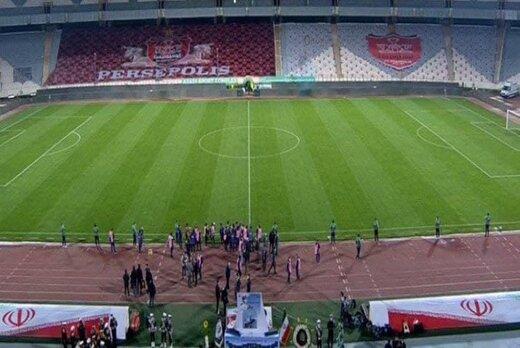 باشگاه پرسپولیس بیانیه داد؛ تبلیغات محیطی را می خواهیم