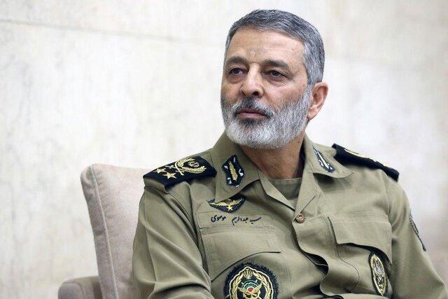 امیر موسوی: لبخند رضایت کارکنان ارتش ضامن دو دنیای فرماندهان است