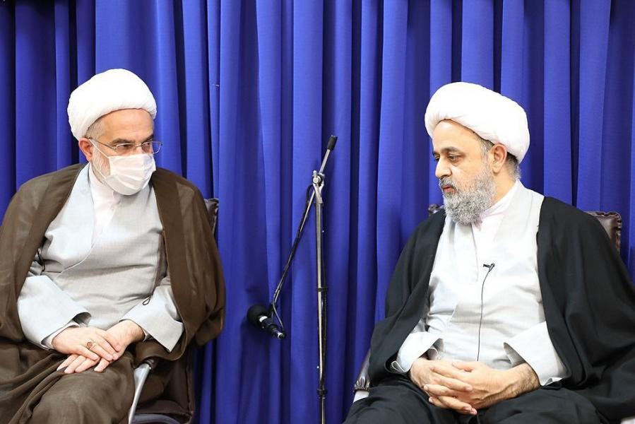 دیدار دبیرکل مجمع جهانی تقریب مذاهب اسلامی با نماینده، ولی فقیه در استان کردستان