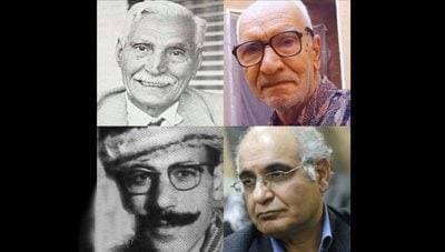  نام چهار نویسنده تاریخ ادبیات ایران از خیابان های تهران پاک شد