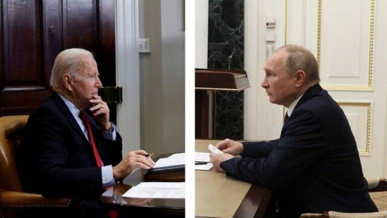 زمان گفت‌وگوی مجازی پوتین و بایدن اعلام شد
