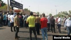 مطالبات صنفی و مدنی در ایران؛ کارگران، فرهنگیان، و حامیان معلولان تجمع‌های اعتراضی برگزار کردند