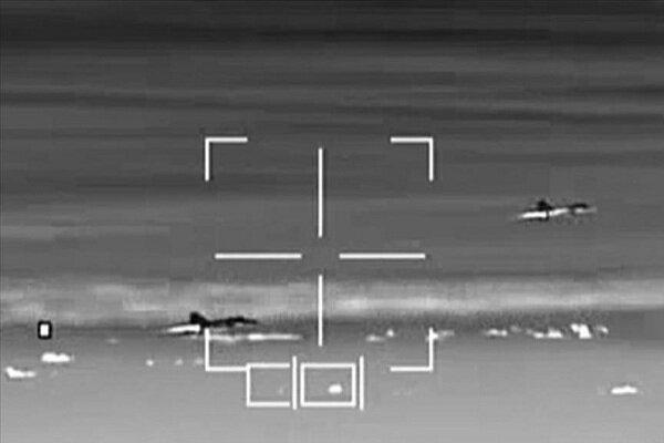 هواپیماهای ناتو از مسیر هواپیماهای غیرنظامی استفاده می‌کنند