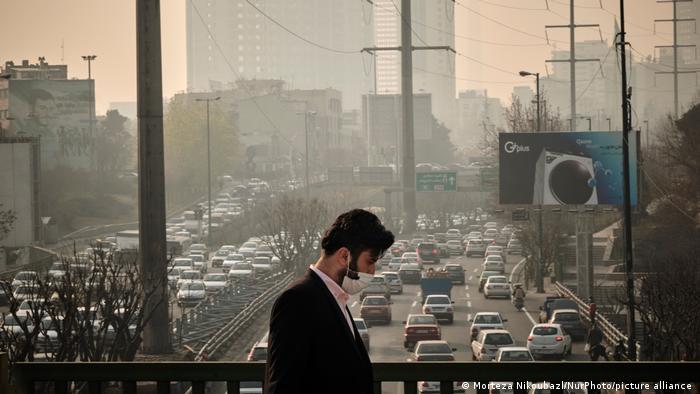 آلودگی هوا؛ مدارس تهران غیرحضوری شدند