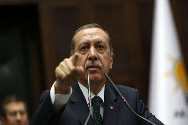 اردوغان: نمی توان جلوی توسعه اقتصادی ترکیه را گرفت