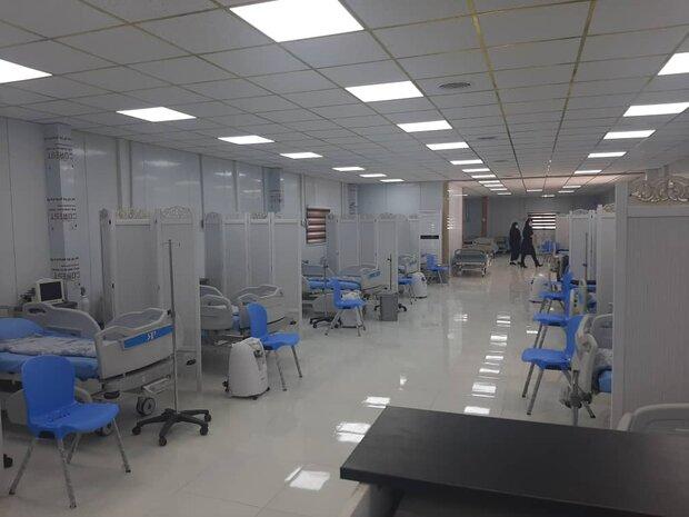 بخش‌های کرونایی بیمارستان مسجدسلیمان خالی شد