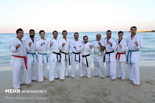سفر تیم‌های ملی کاراته به قزاقستان با پرواز اختصاصی