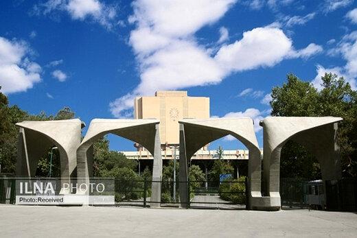 اعلام رتبه‌بندی دانشگاه‌های ایران در دانشگاه‌های جهان