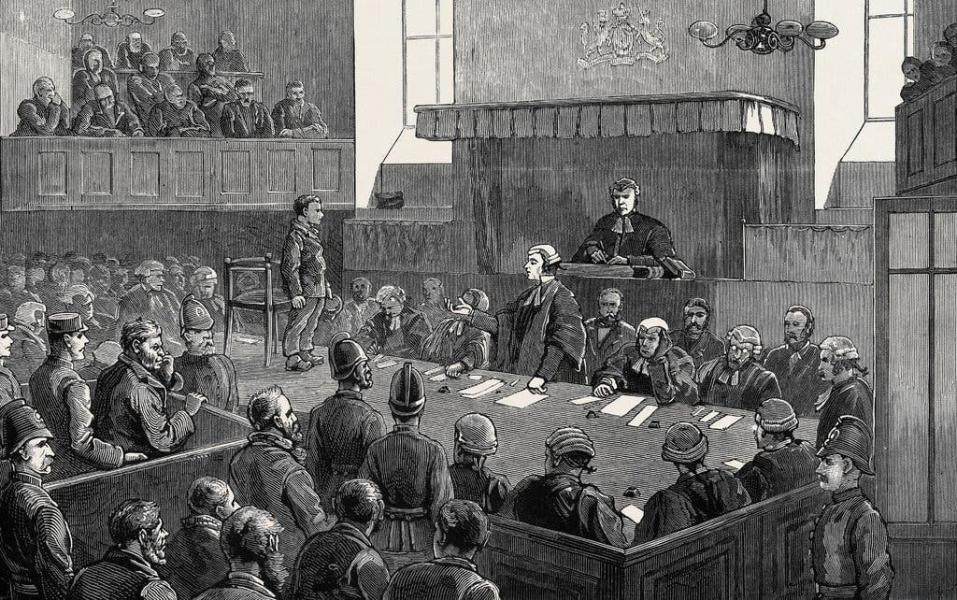 اثبات بی گناهی یک اعدامی پس از ۱۳۶ سال