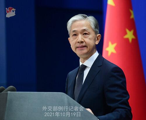 چین: ‌آمریکا درباره آزادی بیان و مطبوعات استانداردهای دوگانه دارد