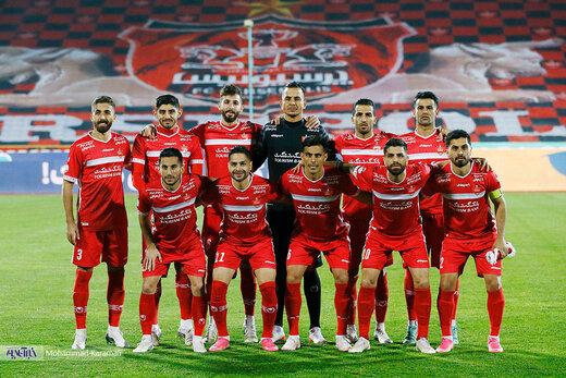 رونمایی از ترکیب پرسپولیس برای دیدار مقابل پیکان