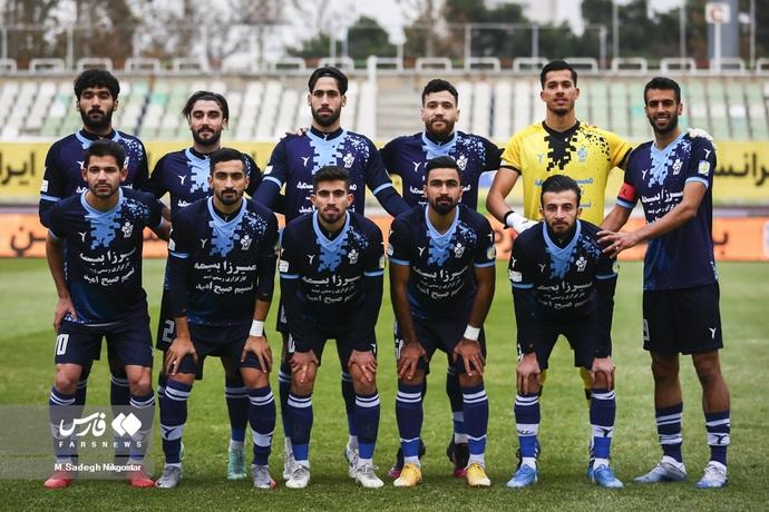 لیگ برتر فوتبال پرسپولیس ۳ - ۱ پیکان