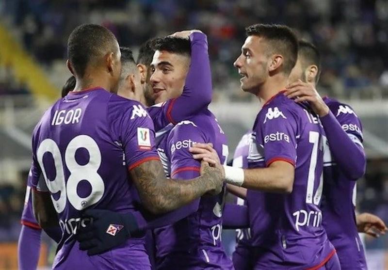 صعود فیورنتینا و حذف هلاس ورونا در یک بازی پرگل/ امپولی حریف اینتر شد