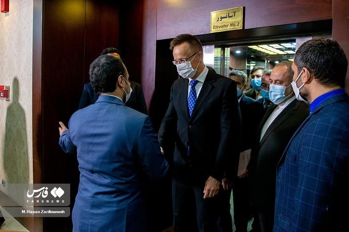 دومين اجلاس كميسيون اقتصادی ايران و مجارستان