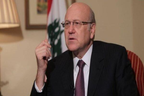دولت لبنان به دنبال استعفا نیست/ آمادگی برای برگزاری انتخابات