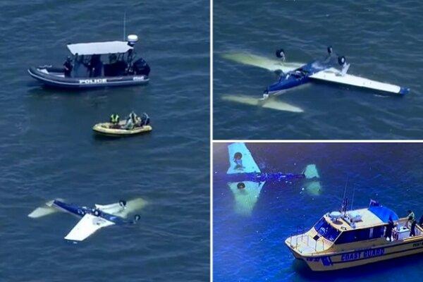 سقوط هواپیما در سواحل استرالیا/ ۴ نفر کشته شدند