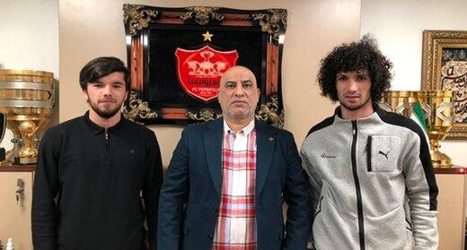 واکنش رسانه تاجیکی به امضای قرارداد دو بازیکن جدید پرسپولیس/عکس