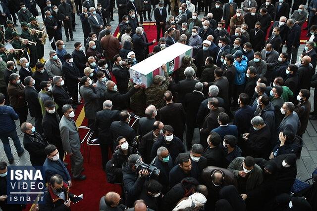 ویدئو / تشییع پیکر «حسن ایرلو»، سفیر ایران در یمن