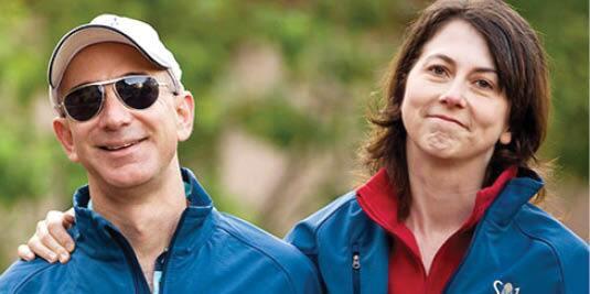 طلاق‌های چند میلیارد دلاری + تصاویر