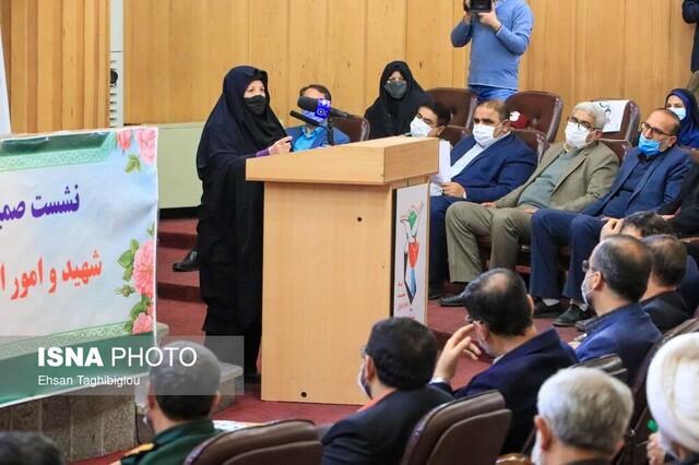 ایثارگران زنجانی از رئیس بنیاد شهید چه مطالباتی داشتند؟