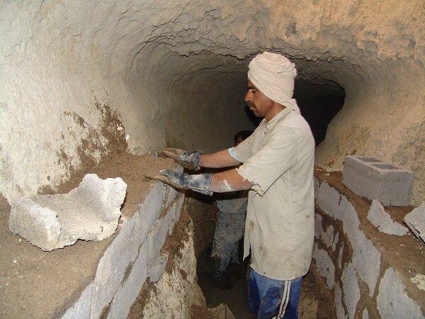 احیای کاریزها، آخرین روزنه امید کشاورزان اصفهانی