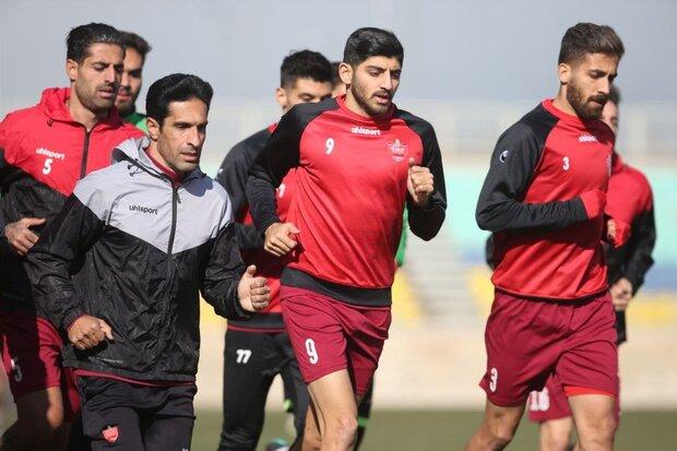 ریکاوری پرسپولیس با شوخی و خنده/ دو بازیکن اختصاصی تمرین کردند